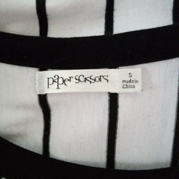 Paper Scissors Washington Baseball Jersey Tunic - Picture 5 of 5